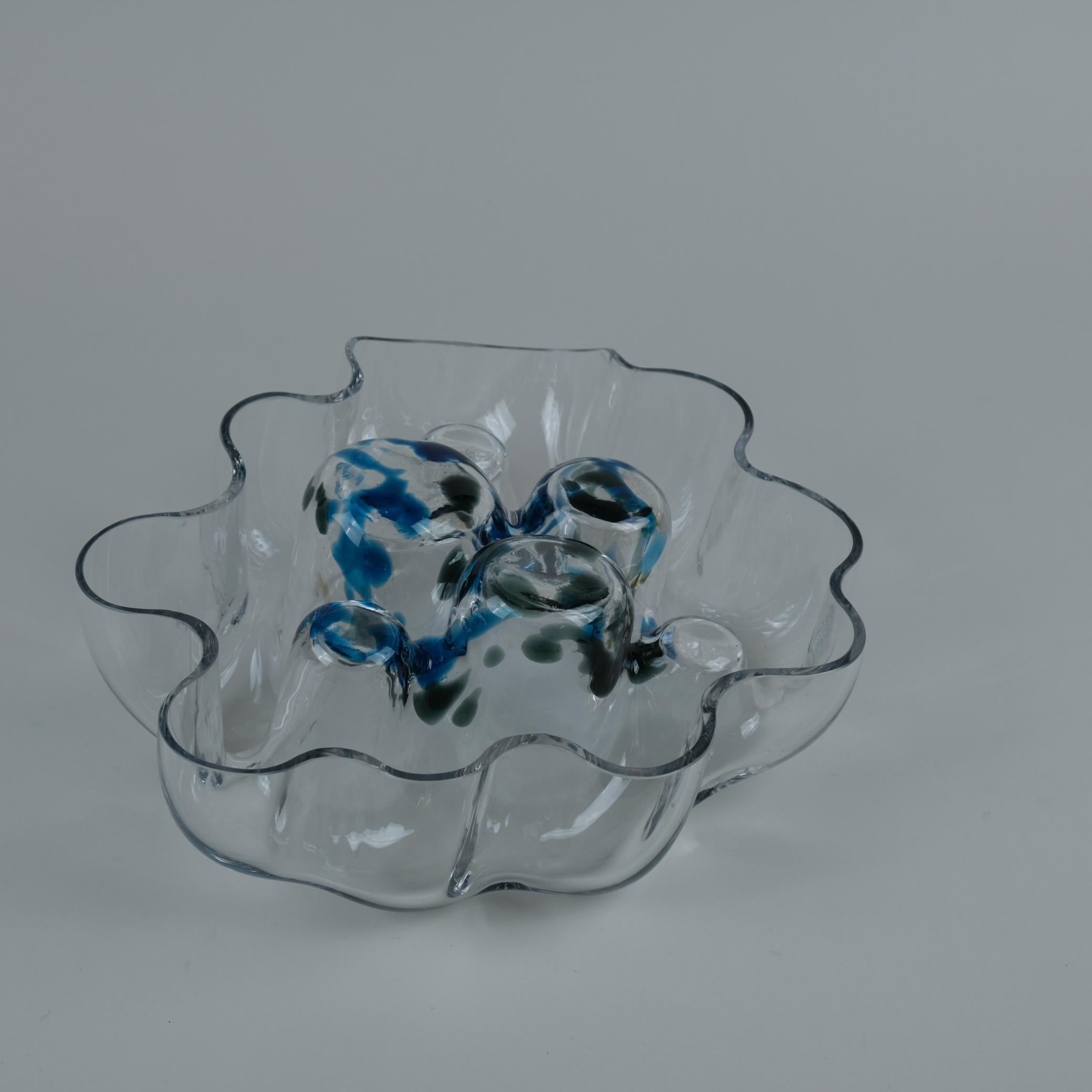 Helena Tynell Kuukävely 'Moon Walk', Objects for Objects, Riihimäenlasi Oy 1950s en vente 1