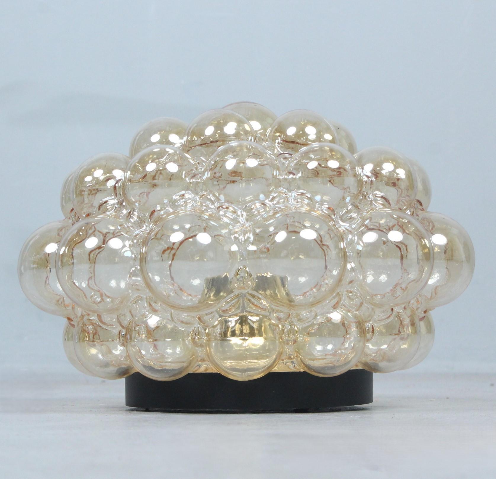 Helena Tynell Light para Limburgo Alemania 1960 Vidrio en venta