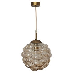 Helena Tynell, Midcentury Bubble Pendant, Limburg, Germany, 1970s