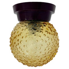 Helena Tynell style ceiling lamps plastic bubble , 1970’s