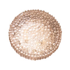 Helena Tynell, Wallsconce in Bulbous Glass, 1970s