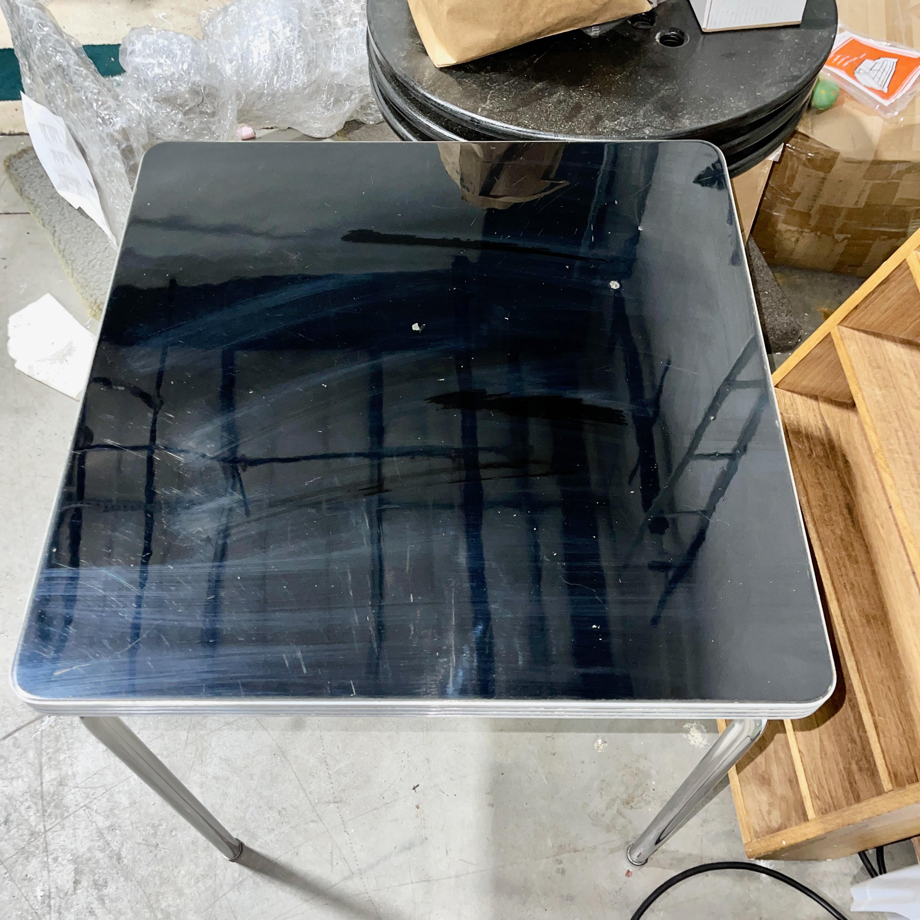 Helene Curtis Art Deco Square Table For Sale 7