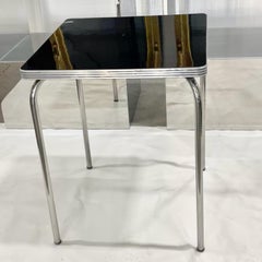 Table carrée Art déco Helene Curtis