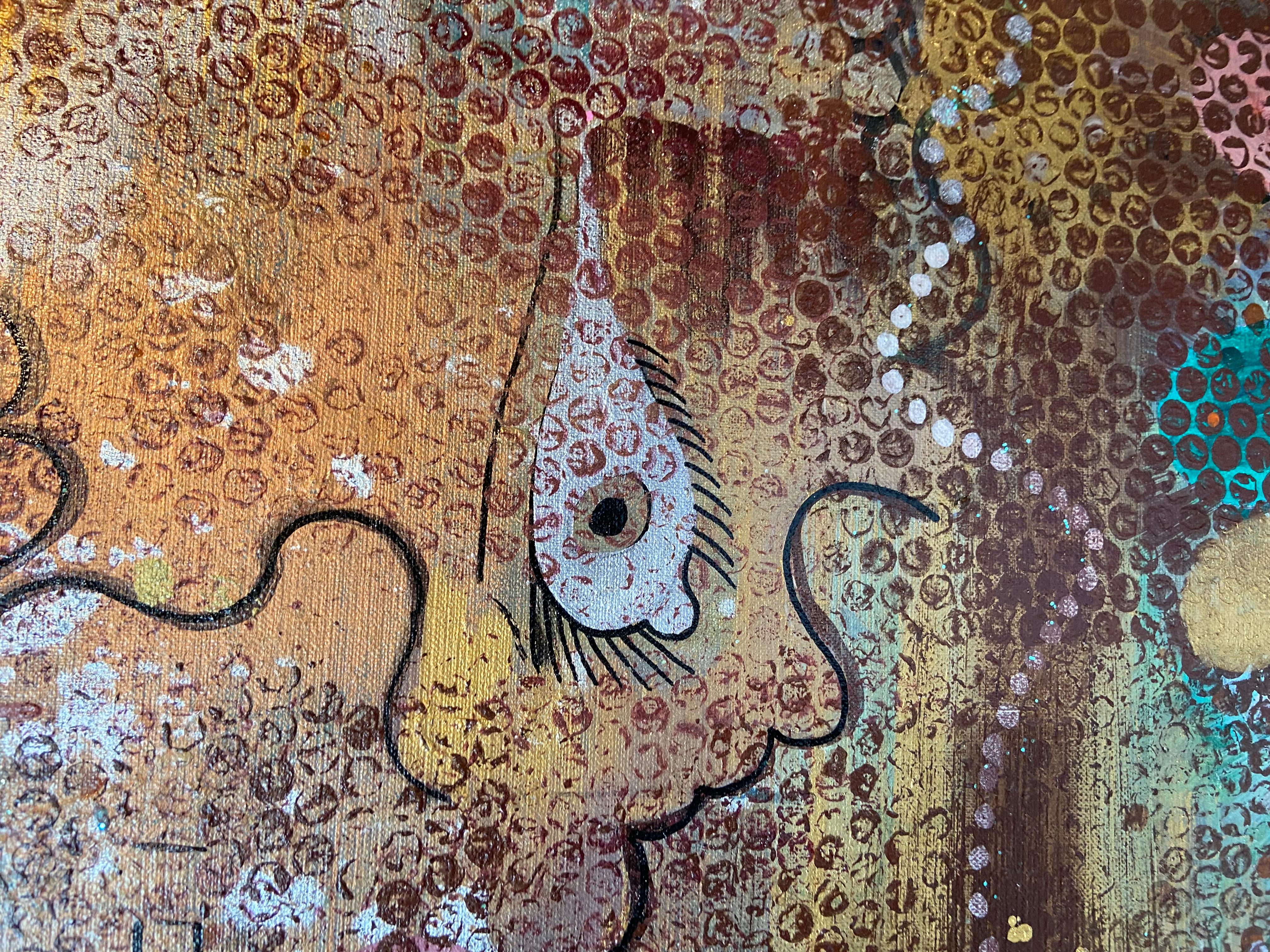 Elle ha il collier di perle, Lui le decorazioni 4