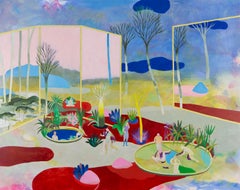 Break the rule #1 Hélène Duclos 21st Century painting landscape contemporary art