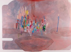 The party #1 - Hélène Duclos, 21st Century, Contemporary figurative painting