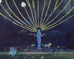 La collana rossa della Valle dei Lilly Hélène Duclos Arte contemporanea