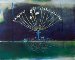 The red necklace of the Valley of the Lillies Hélène Duclos Contemporary art