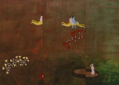 To look at oneself in the vicinity Hélène Duclos Contemporary art landscape