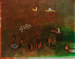 Mirarse en los alrededores Hélène Duclos Paisaje de arte contemporáneo
