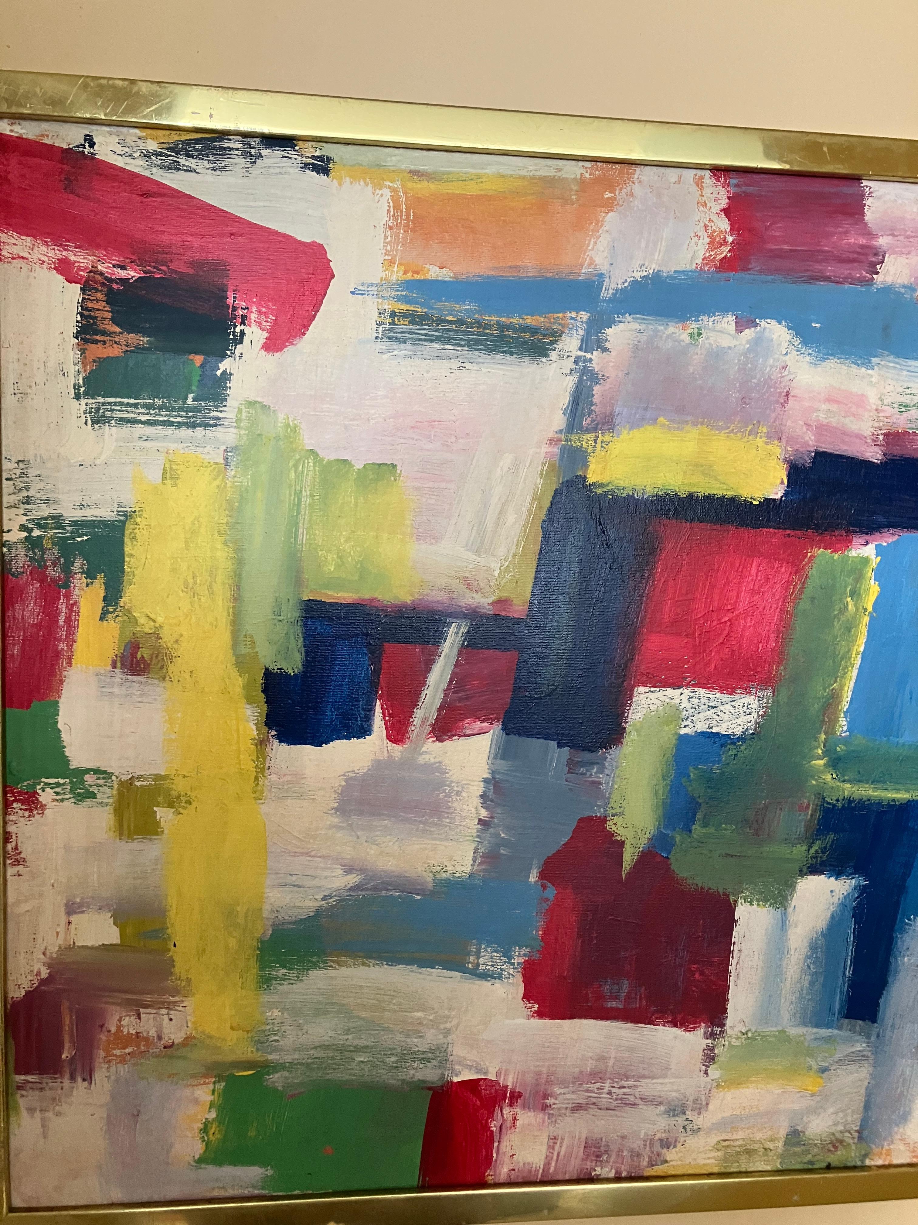 Helene McKinsey Herzbrun Abstract Colors For Sale 3
