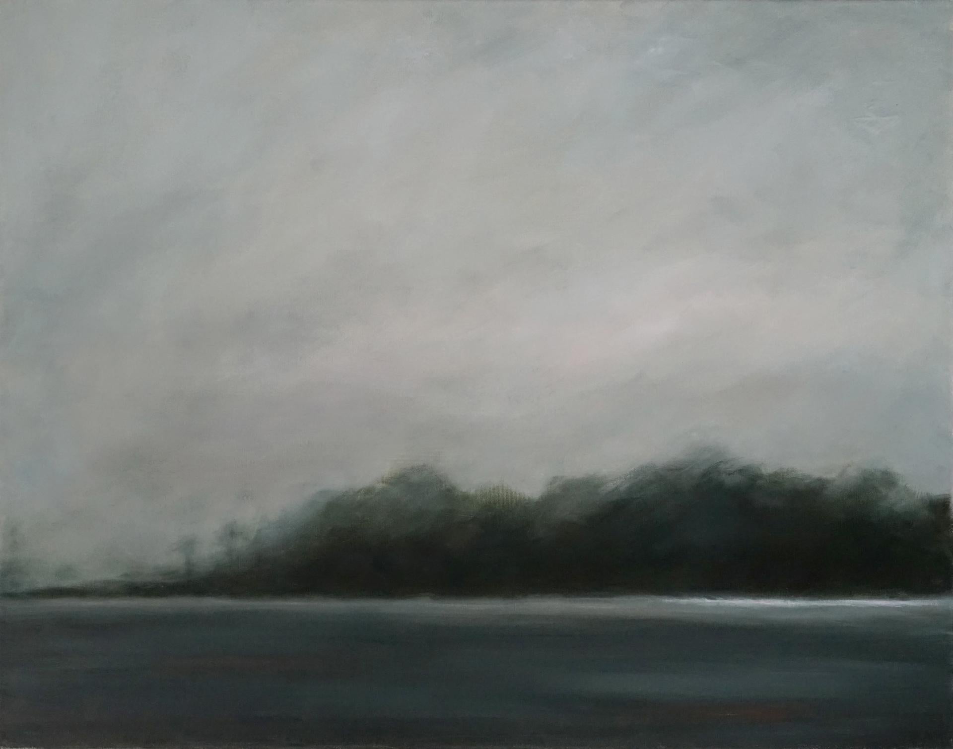 Cerca la spedizione gratuita alla cassa
Nebbia mattutina I I Hilton Head Impressionismo Paesaggio Olio su tela 22