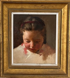 Siglo XIX, Retrato de una joven