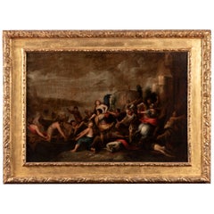 Helen's Kidnapping, Attributed to Frans Francken the Younger, 17th Century