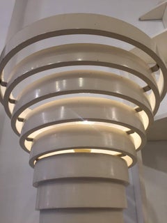 "Helga" Floor Lamp by Silvio Bilangione, 1967