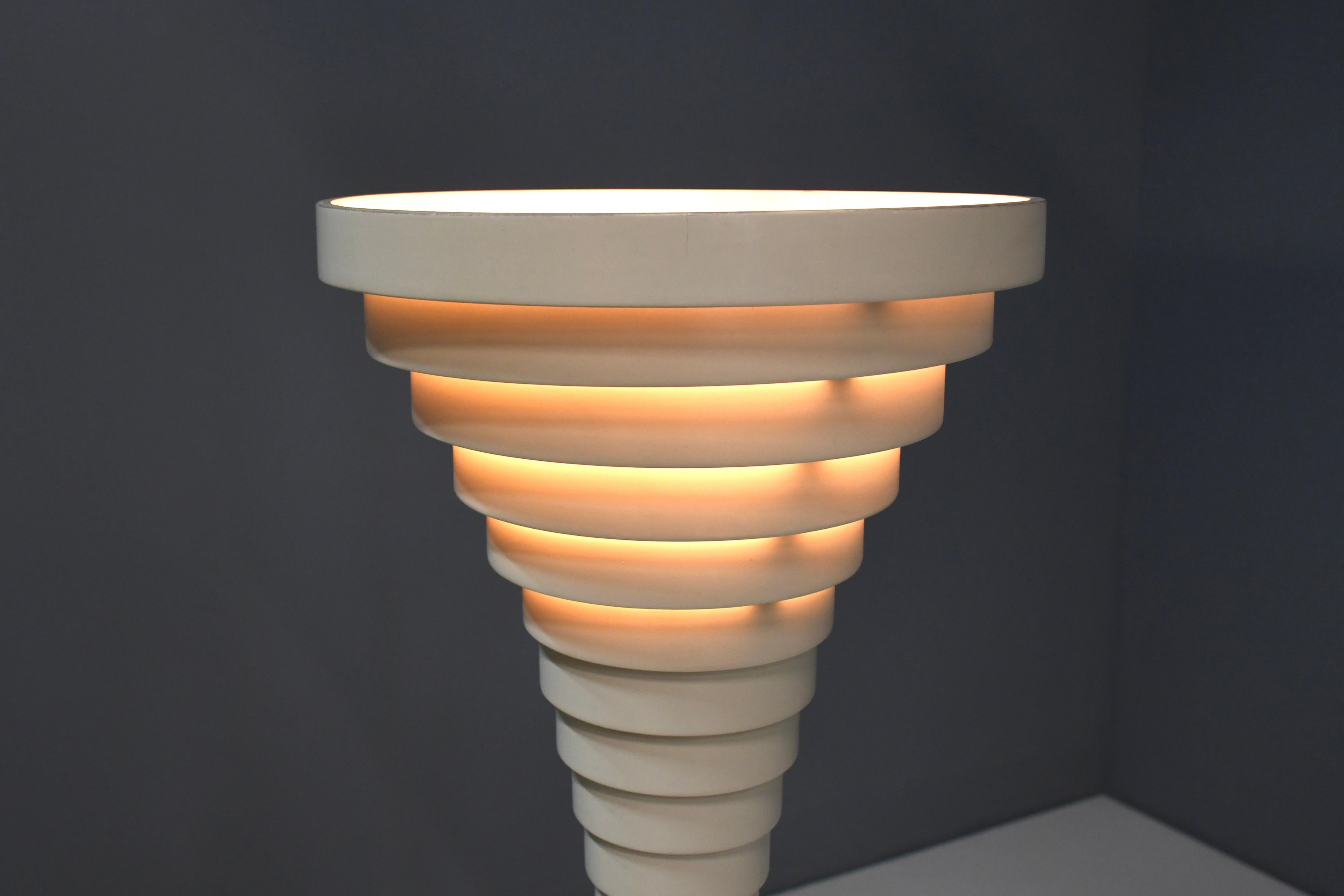 ‘Helga’ Floor Lamp by Silvio Bilangione and Paolo Portoghesi for Fumagalli 3
