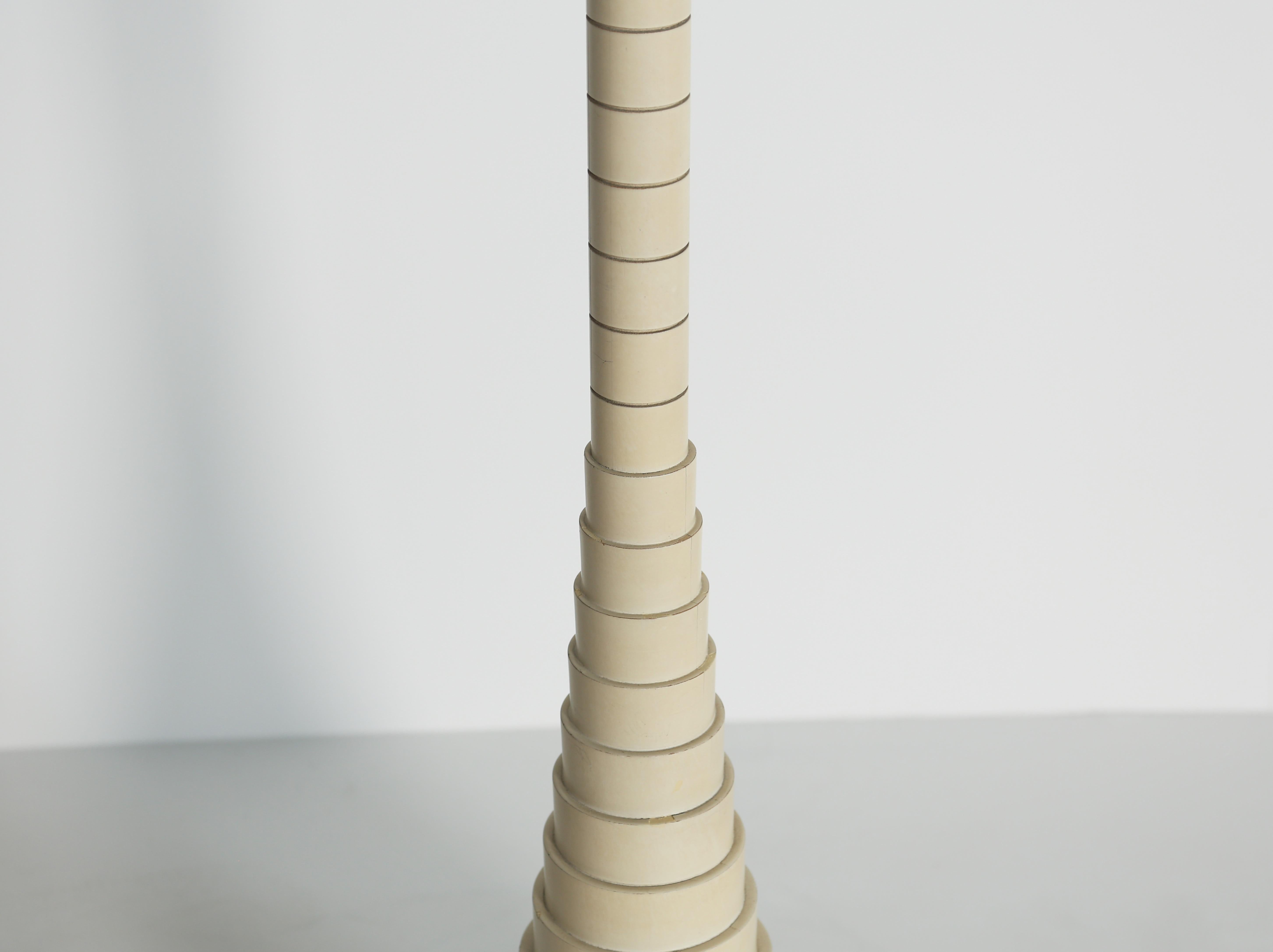 Lampada da terra Helga di Silvio Bilangione, Italia, anni '60 in vendita 9