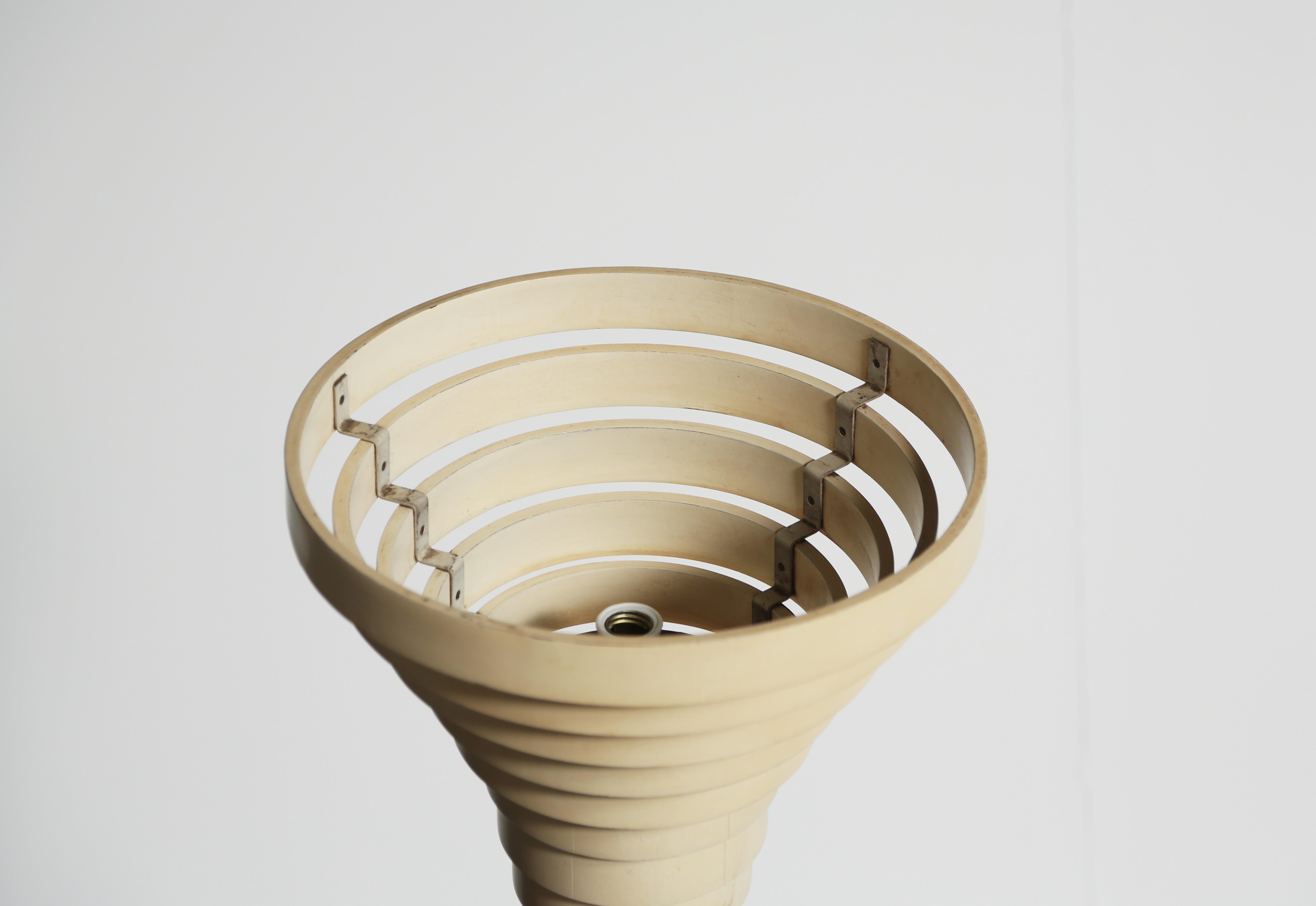 Lampada da terra Helga di Silvio Bilangione, Italia, anni '60 in vendita 12