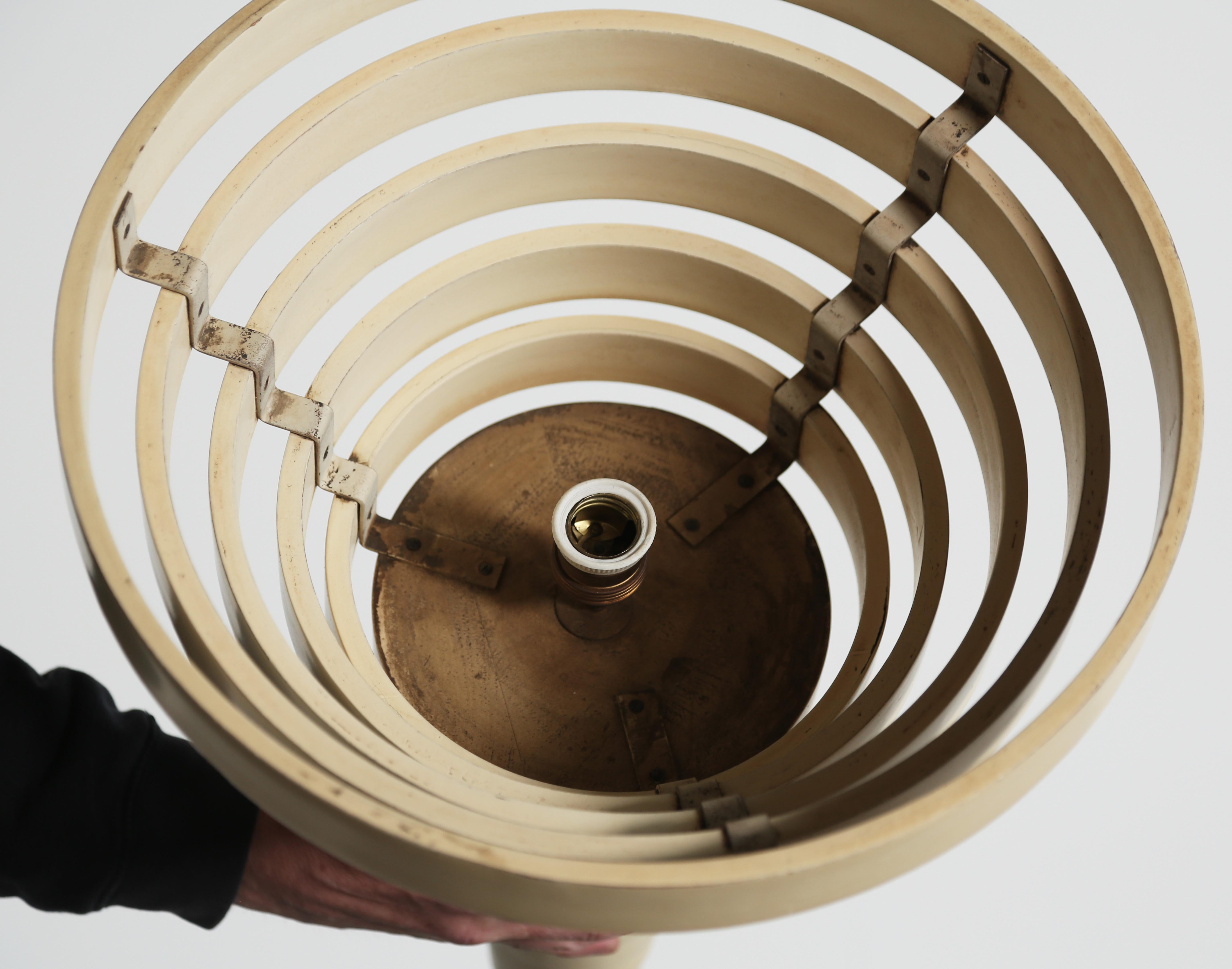 Lampada da terra Helga di Silvio Bilangione, Italia, anni '60 in vendita 13