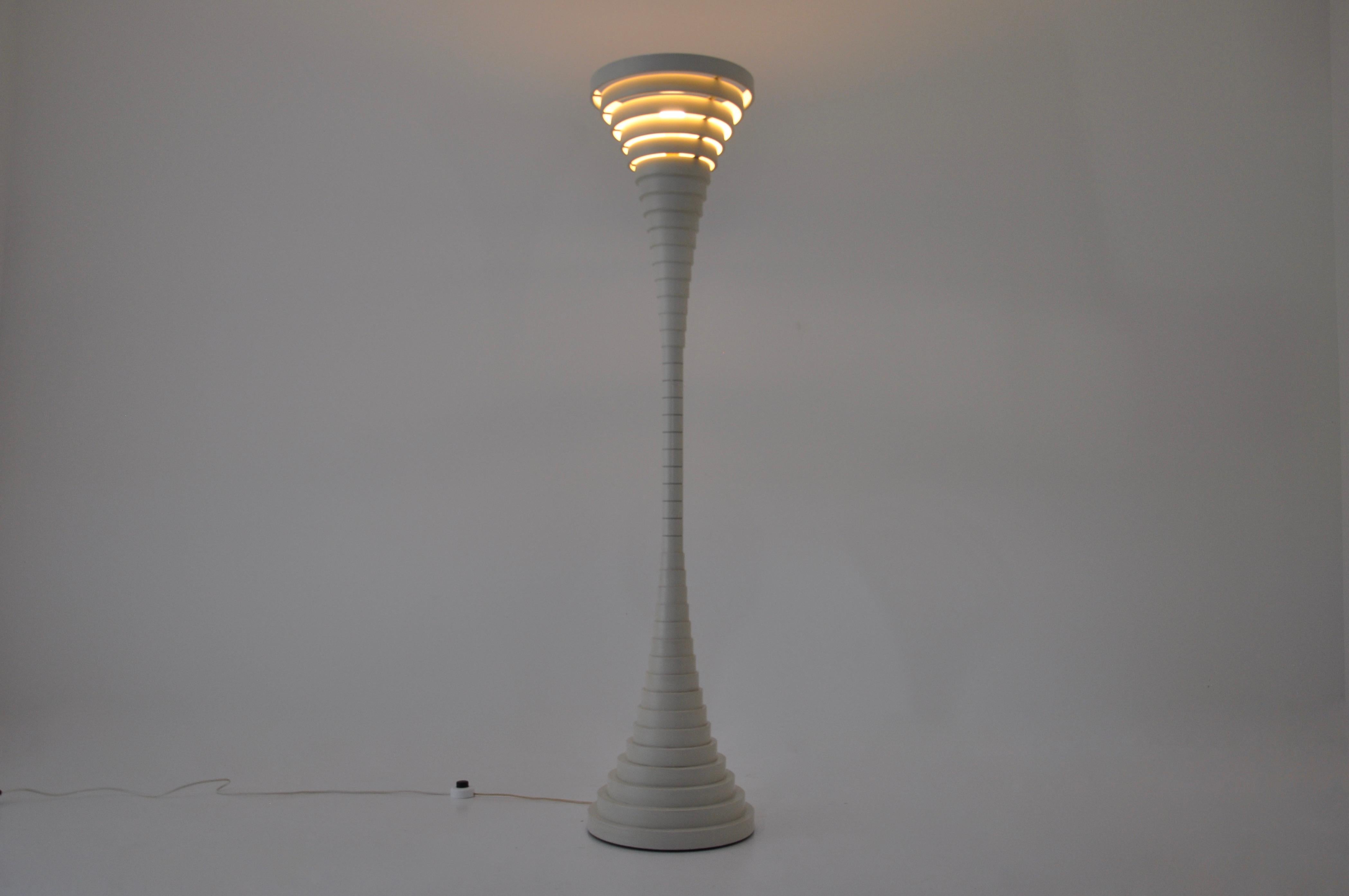Mid-Century Modern Helga floor lamp by Silvio Bilancione, 1960s For Sale