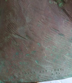 Head of a Man Bronze Sculpture