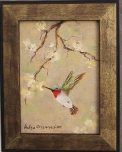 Free Samples, hummingbird.