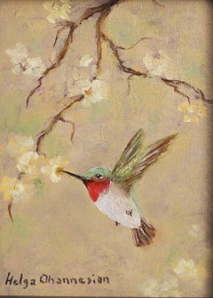 Free Samples, hummingbird.