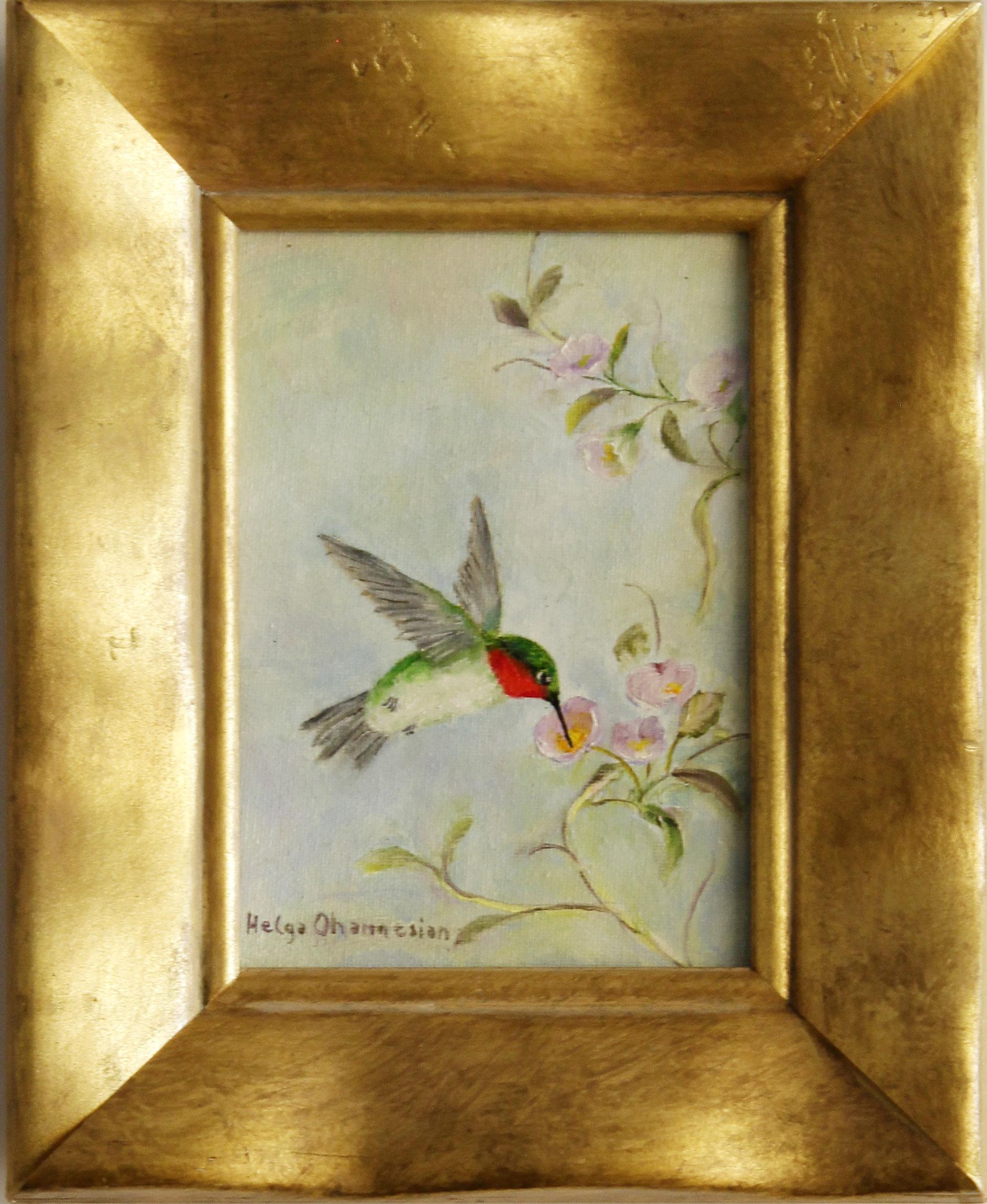 Hummingbird, Made for each other. 
