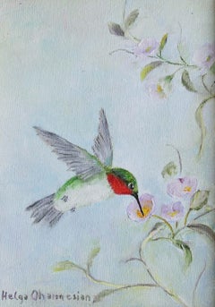 Hummingbird, Made for each other. 