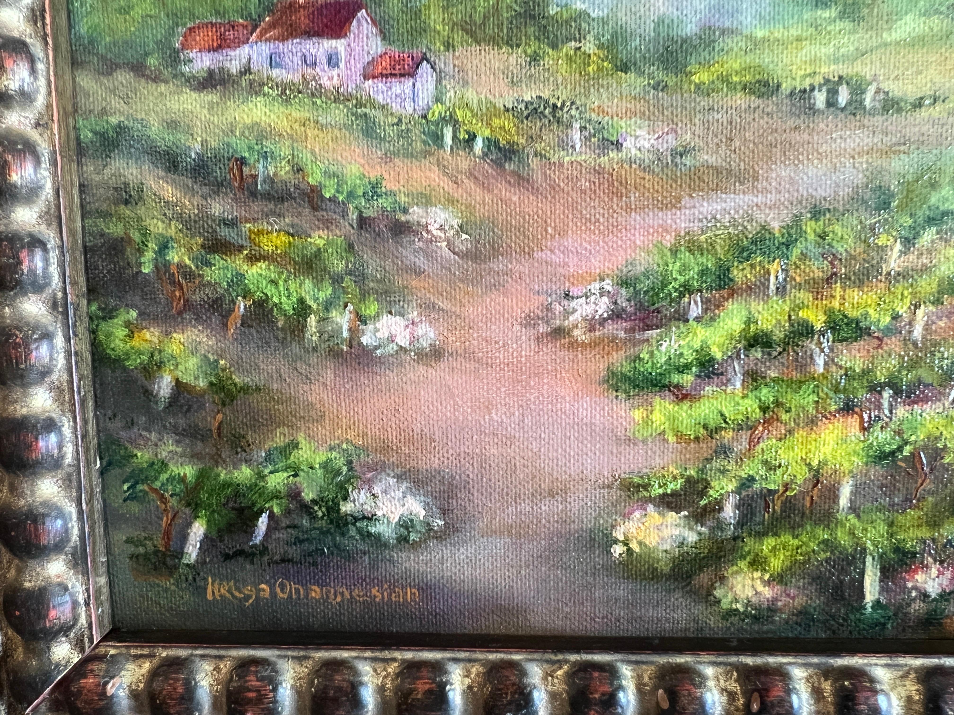 La peinture à l'huile 