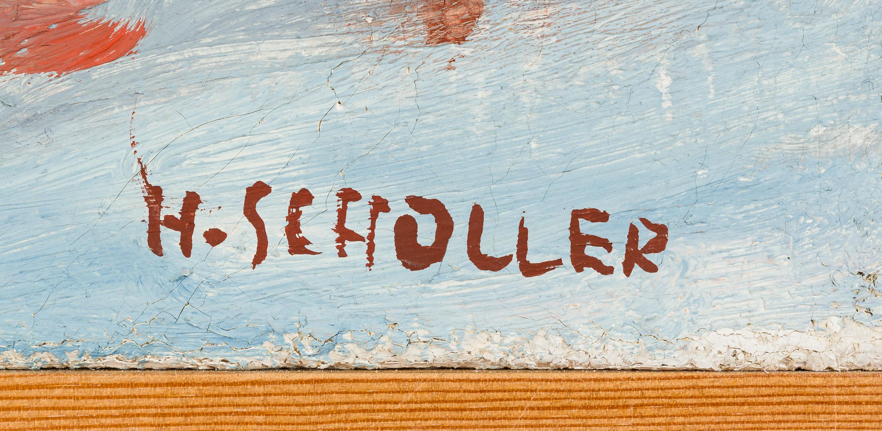 Gabicce Mare – Painting von Helga Scholler