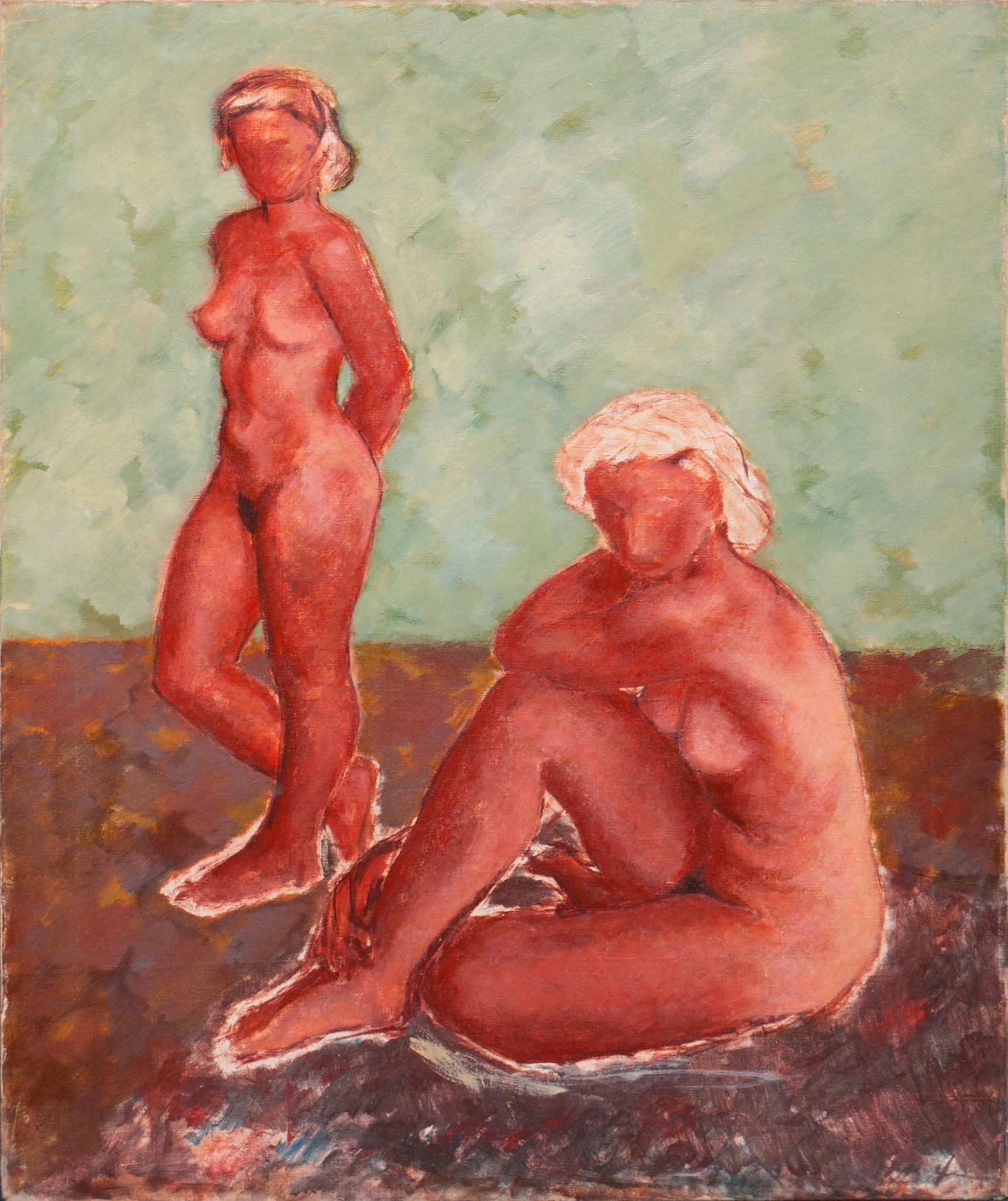 Figurale Studie, Rost und Jade", Paris, Grønningen, Dänisches Nationalmuseum