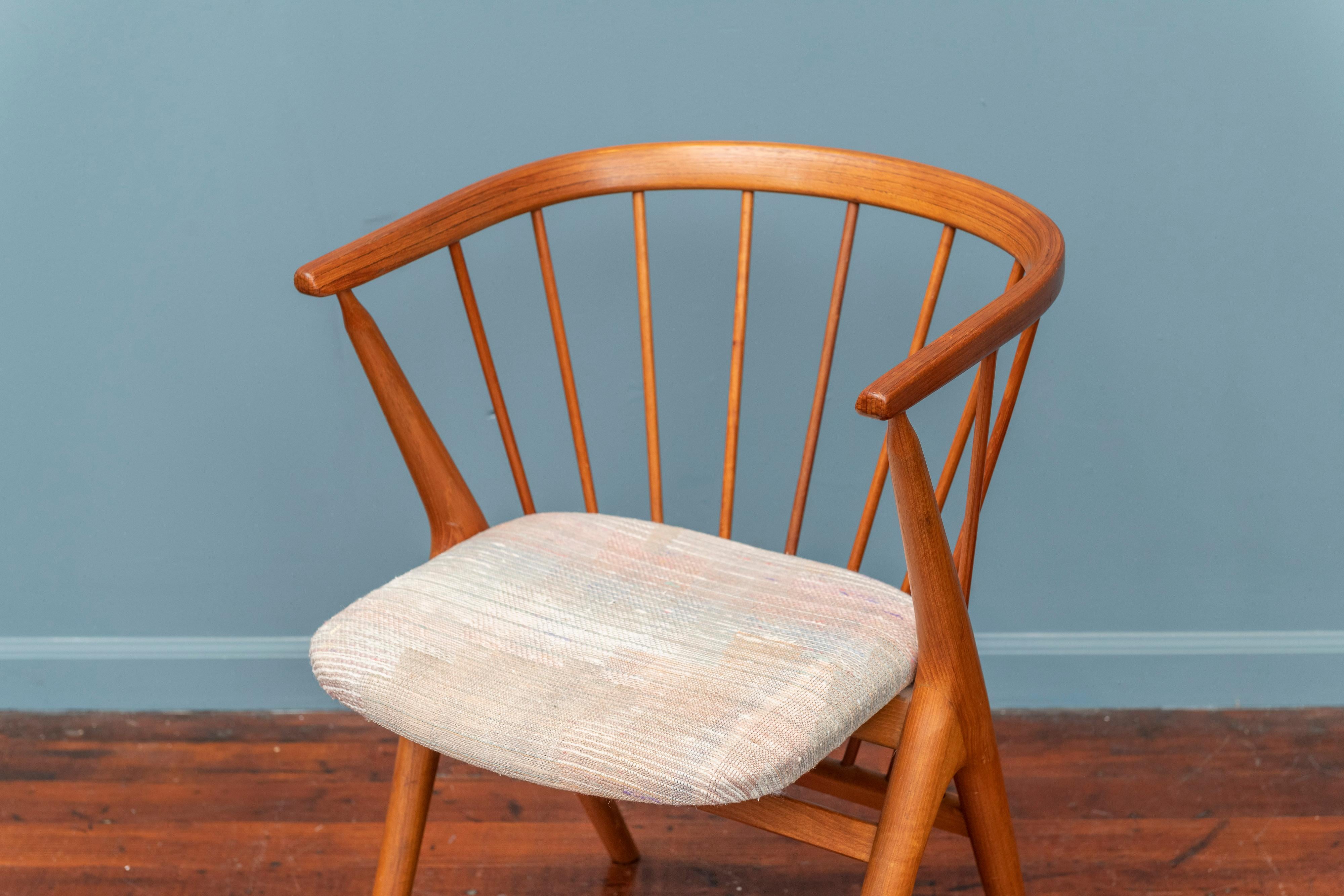 Scandinavian Modern Helge Sibast Armchair Model 8
