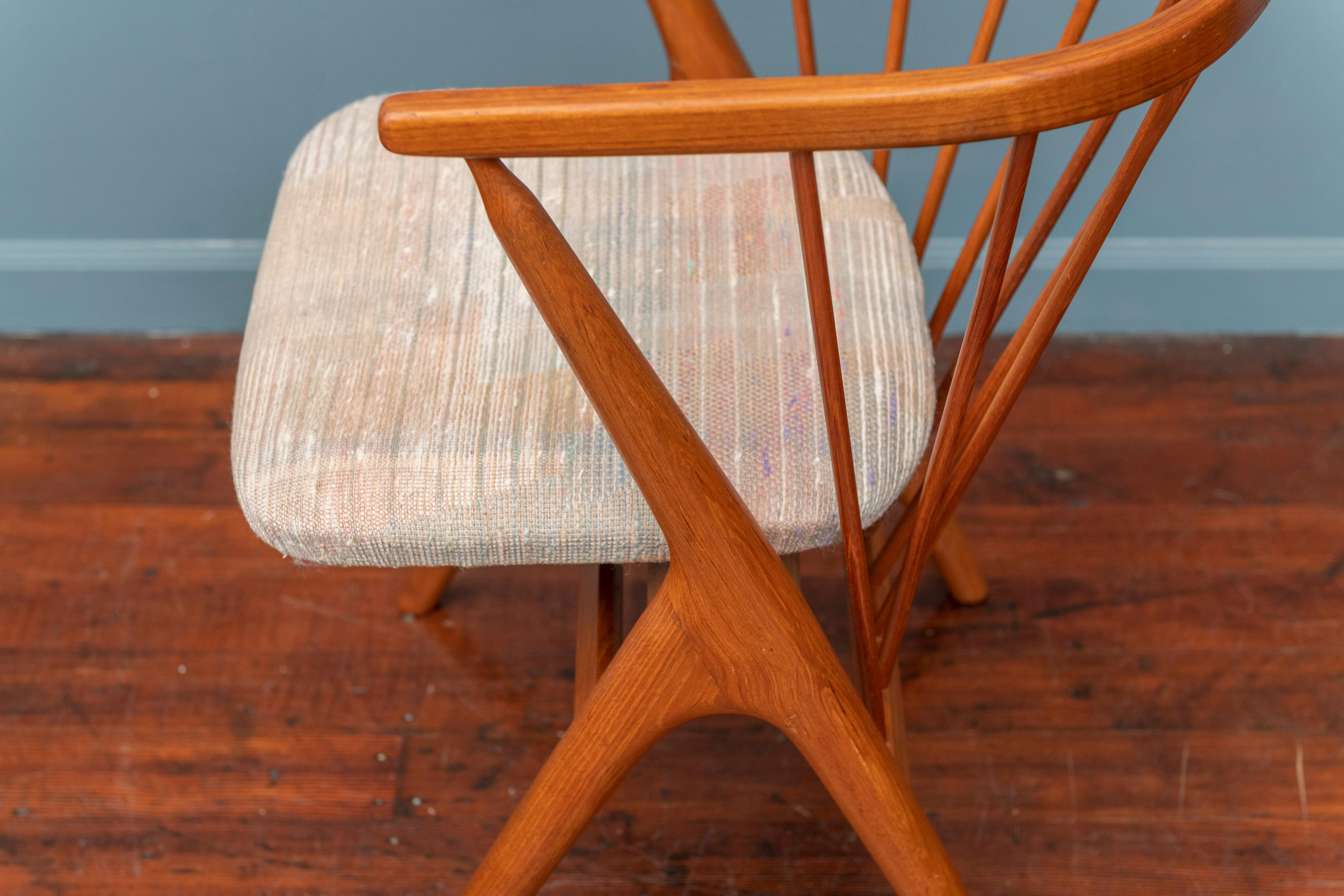Helge Sibast Armchair Model 8 In Good Condition In San Francisco, CA
