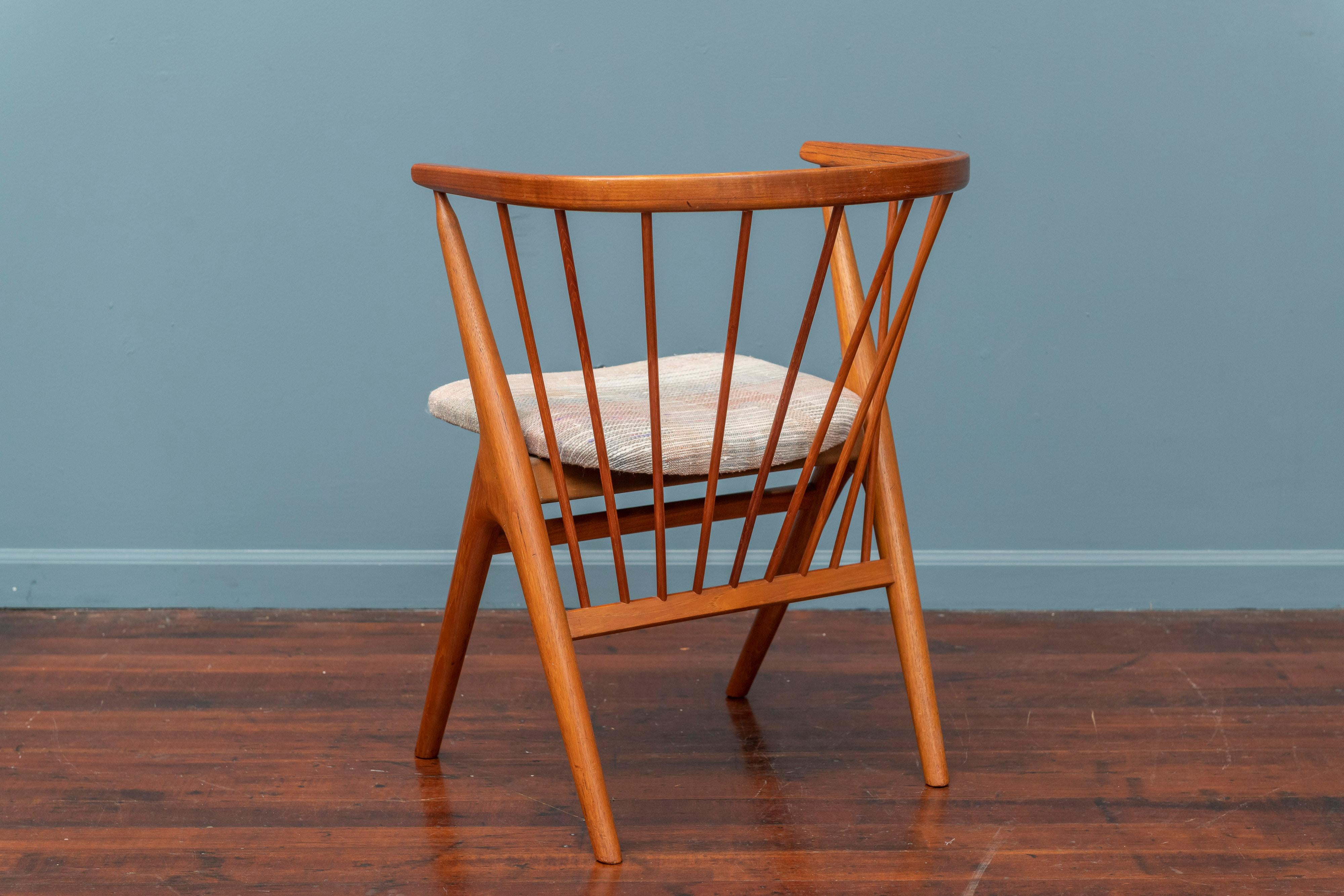 Mid-20th Century Helge Sibast Armchair Model 8