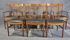 Helge Sibast Designed Set of 8 Chairs