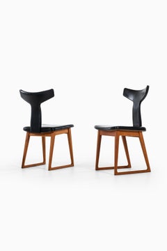 Helge Sibast Dining Chairs in Teak by Sibast in Denmark