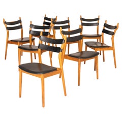 Helge Sibast Dining Chairs Model 59 by Sibast Møbelfabrik in Denmark