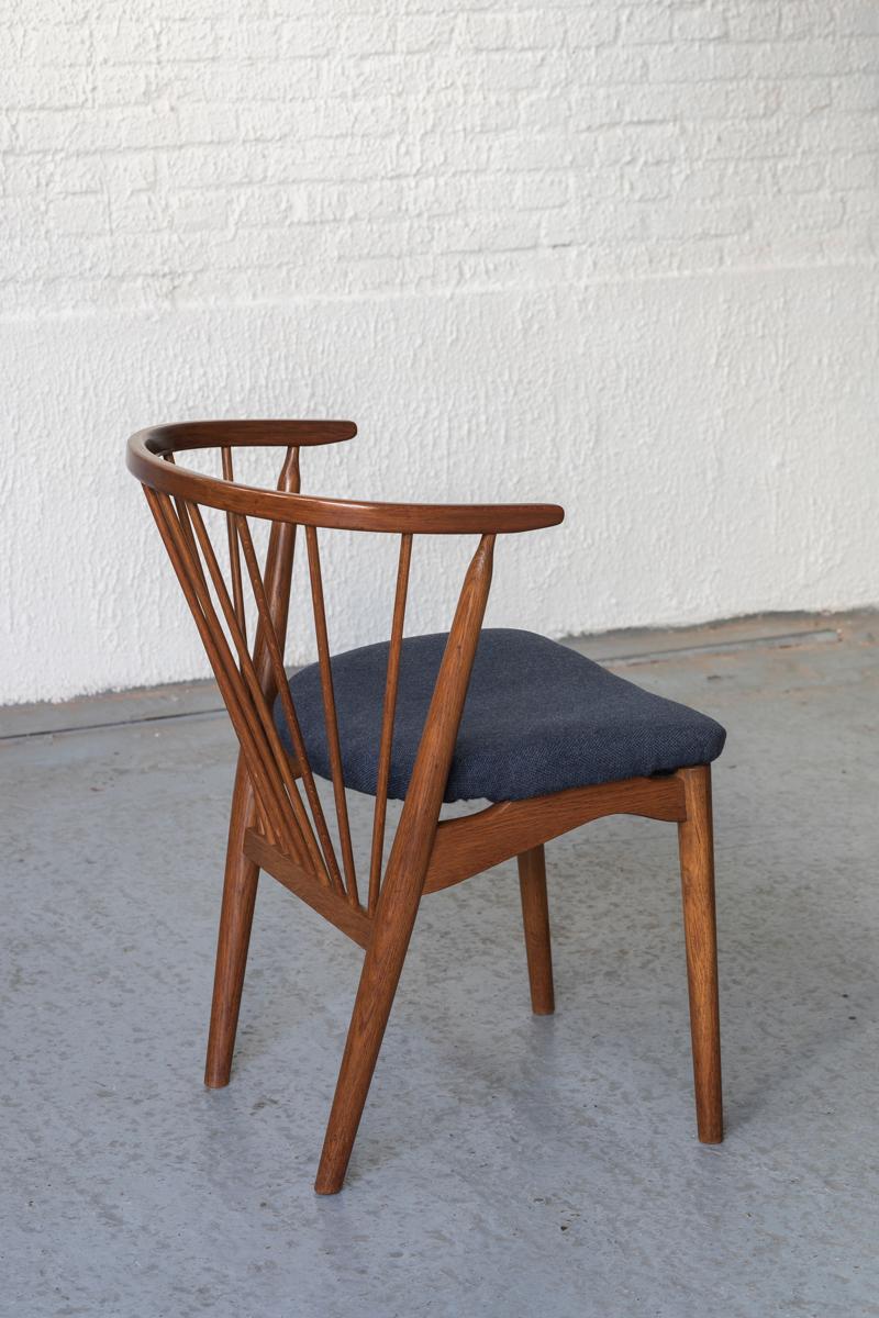 Helge Sibast Dining or Desk Chair 'nr 6' for Sibast, Denmark, 1950's 7