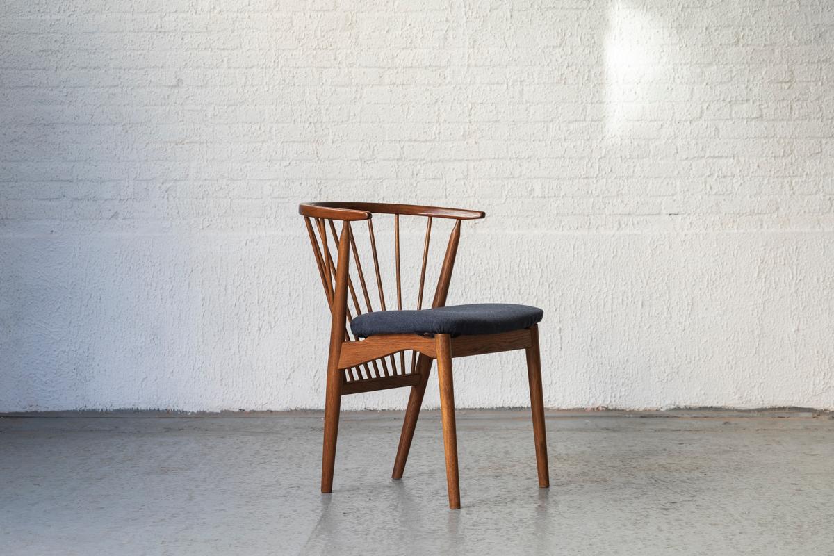 Mid-Century Modern Helge Sibast Dining or Desk Chair 'nr 6' for Sibast, Denmark, 1950's