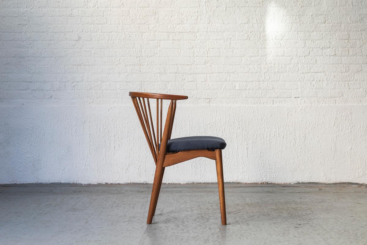 Danish Helge Sibast Dining or Desk Chair 'nr 6' for Sibast, Denmark, 1950's