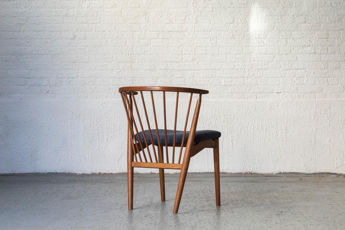 Helge Sibast Dining or Desk Chair 'nr 6' for Sibast, Denmark, 1950's In Good Condition In Antwerpen, BE