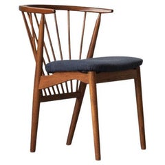 Helge Sibast Dining or Desk Chair 'nr 6' for Sibast, Denmark, 1950's