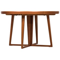 Helge Sibast Dining Table in Teak by Sibast Møbler in Denmark