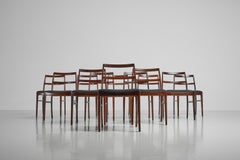 Helge Sibast Model 430 Dining Chairs Denmark 1960