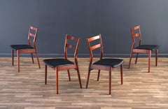 Expertly Restored - Helge Sibast Rosewood & Leather Dining Chairs