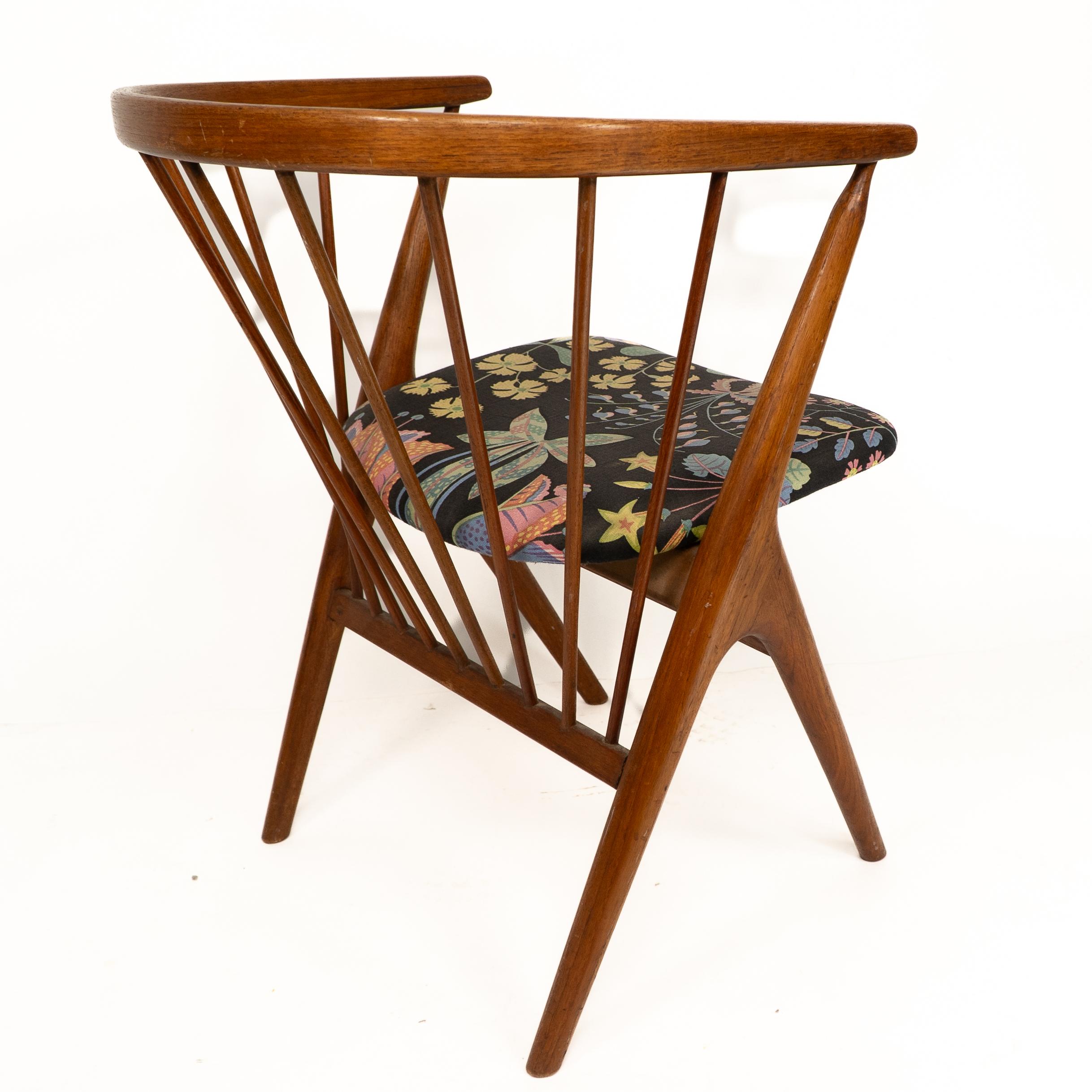 Helge Sibast, Sibast Furniture Set di quattro poltrone a sbalzo in teak danese No.8 in vendita 7
