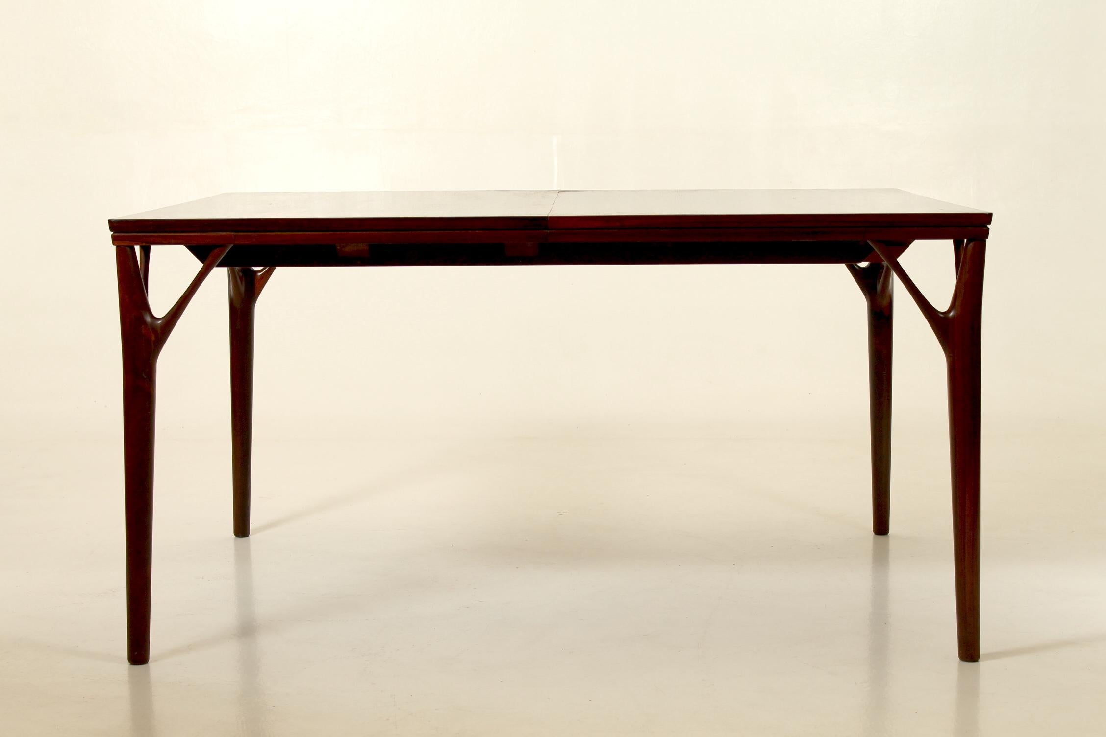 Helge Vestergaard Jensen conference table in rosewood. For Sale 5