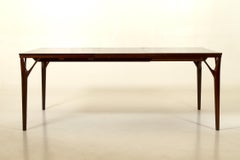 Helge Vestergaard Jensen conference table in rosewood.