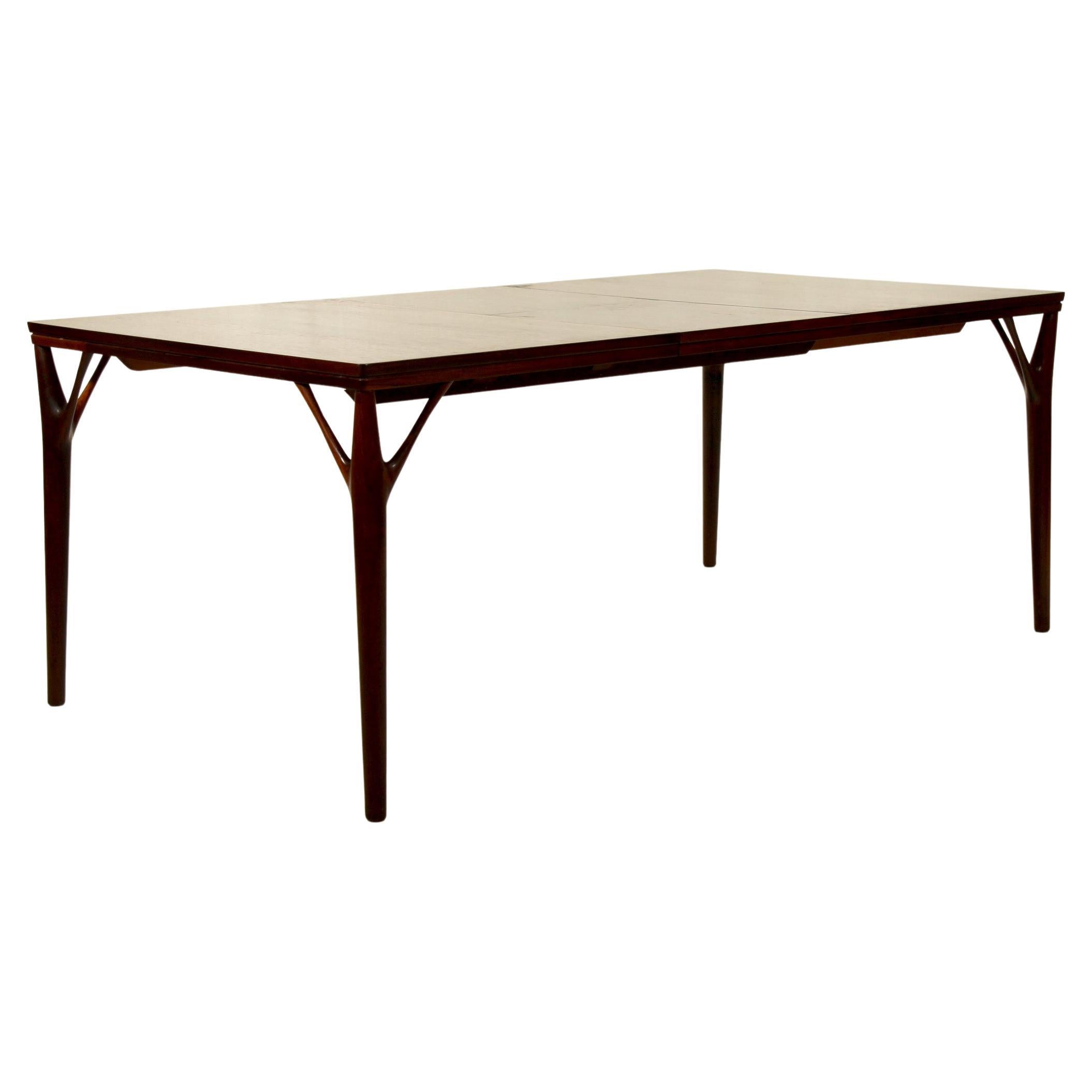 Helge Vestergaard Jensen conference table in rosewood.